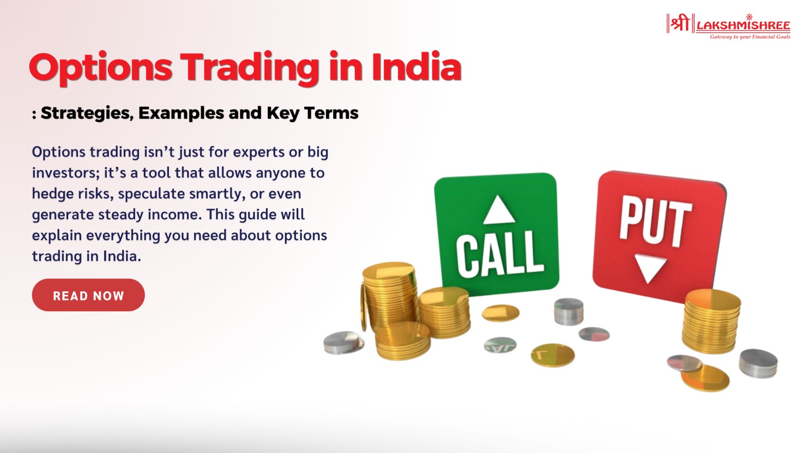 Options Trading in India: Strategies, Examples and Key Terms