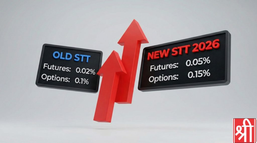 Old VS New STT rates after budget 2026

