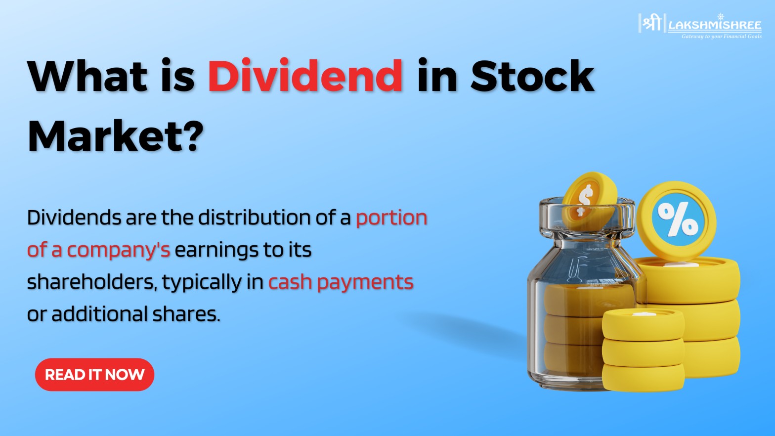 What is Dividend in Stock Market?- Types, Tax, Example