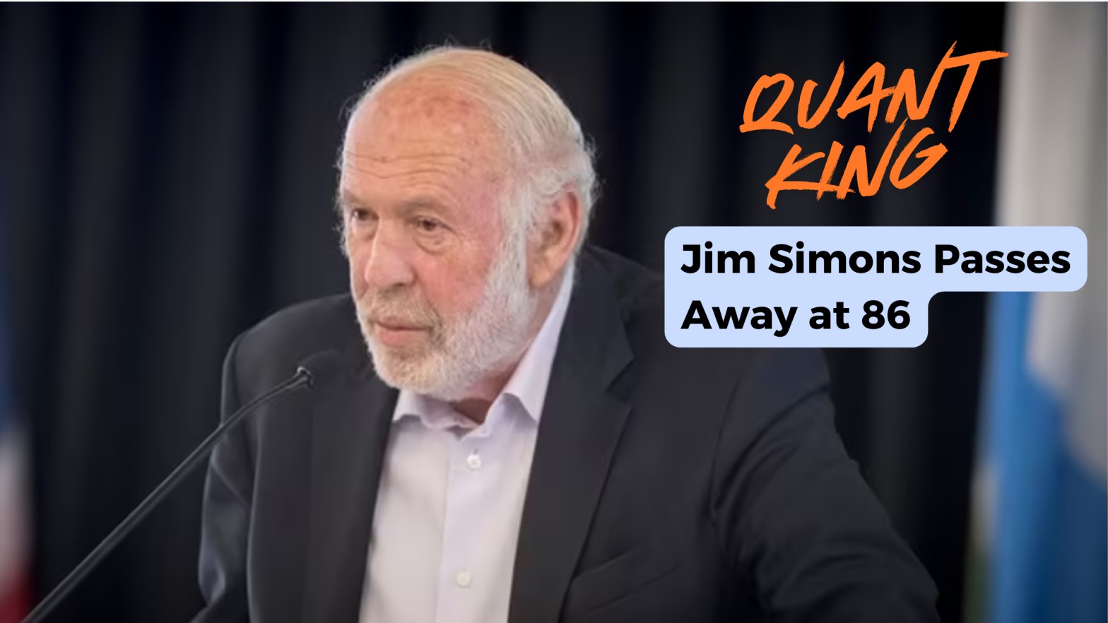 Quant King Jim Simons Passes Away at 86: A Legacy Remembered