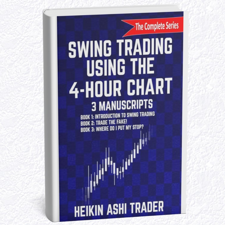 "Swing Trading Using the 4-Hour Chart" by Heikin Ashi Trader