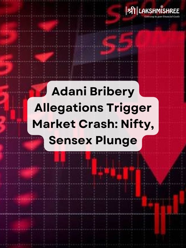 Adani Bribery Allegations Trigger Market Crash: Nifty, Sensex Plunge