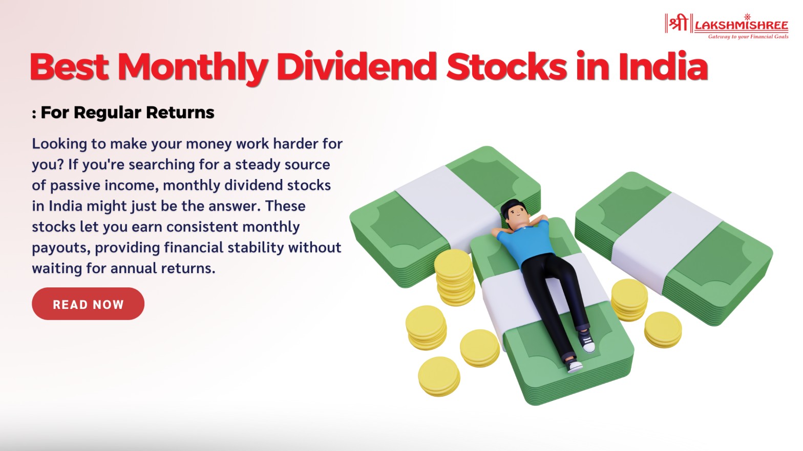 Best Monthly Dividend Stocks in India for Regular Returns