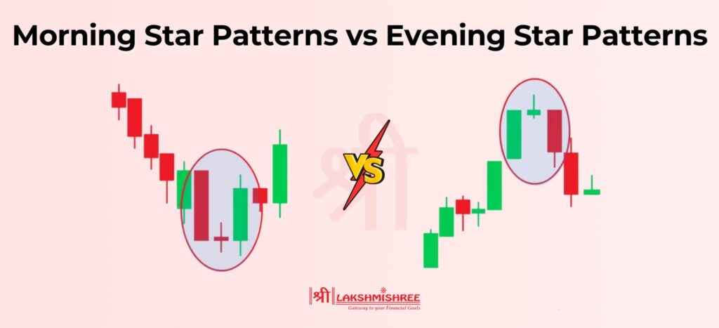 Morning Star vs Evening Star Patterns