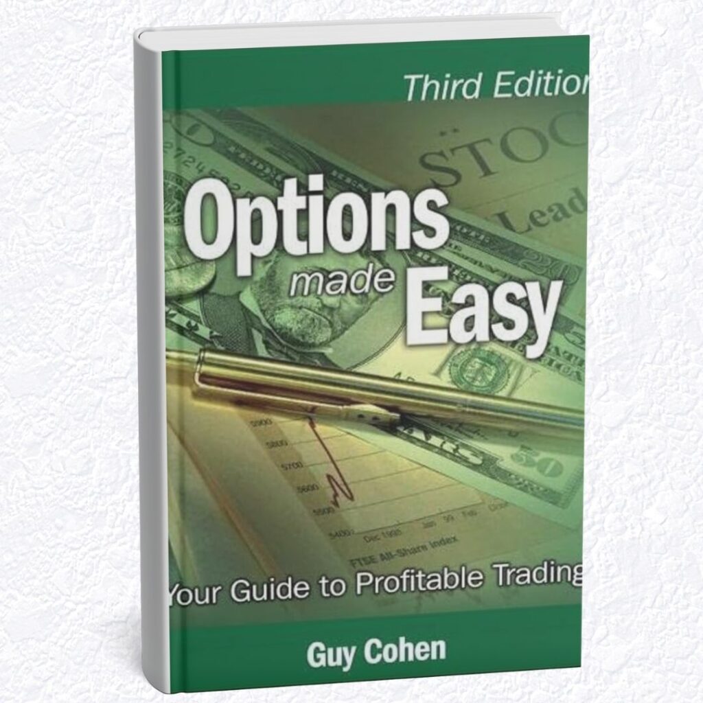 "Options Made Easy: Your Guide to Profitable Trading" by Guy Cohen