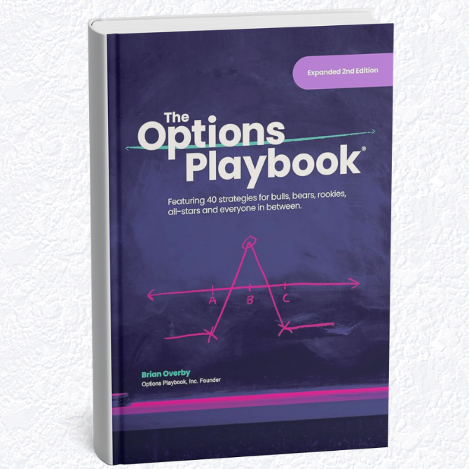 "The Options Playbook" by Brian Overby