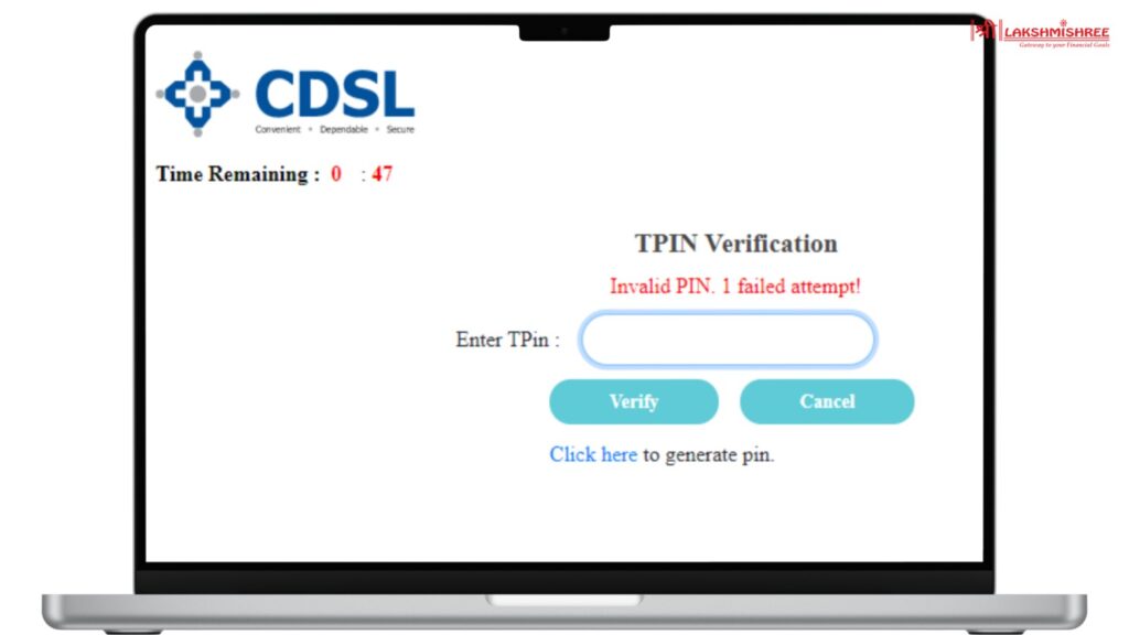 What is TPIN mean?