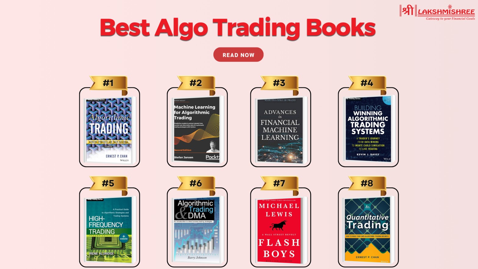 8 Best Algo Trading Books in 2025: You Must Read