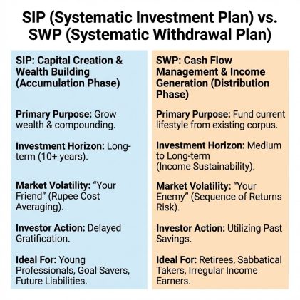 SIP vs SWP: Meaning, Differences and Best Strategy 2026