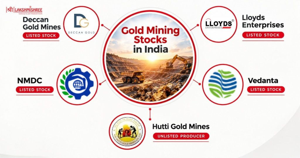 gold mining stocks in india