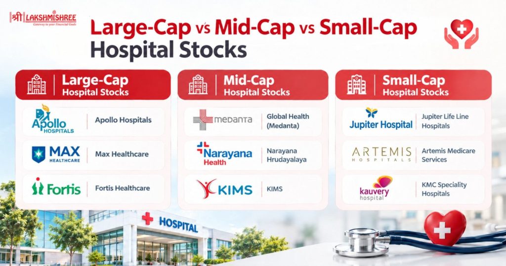best hospital stocks in india