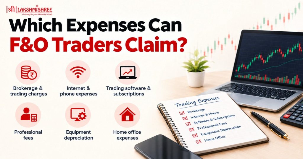 Income Tax on F&O Trading in India