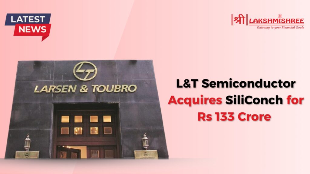 L&T Semiconductor Acquires SiliConch