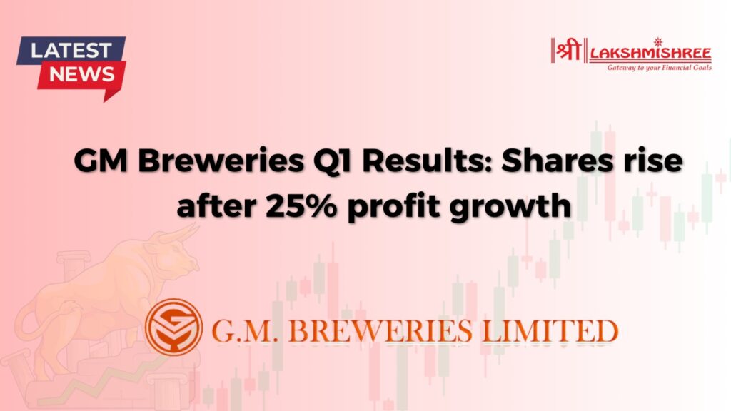 GM Breweries Q1 Results: Robust Revenue Growth by 3.8%