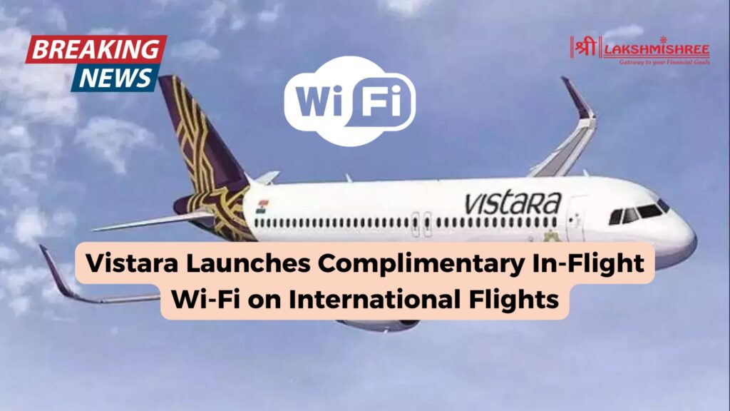 Vistara wifi news