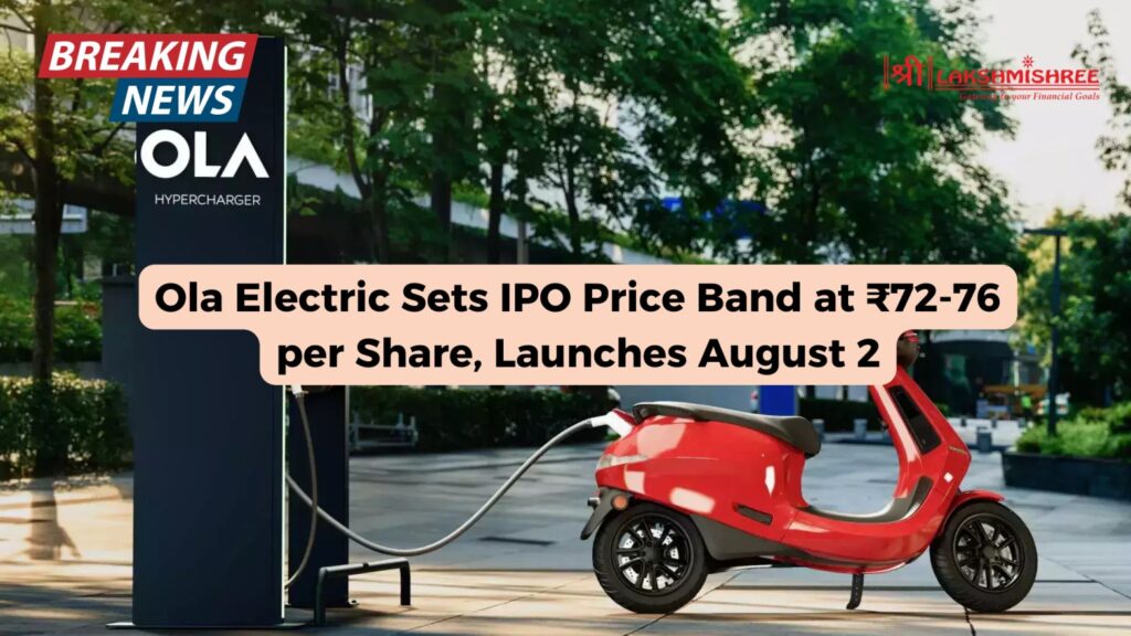 ola electric ipo price band