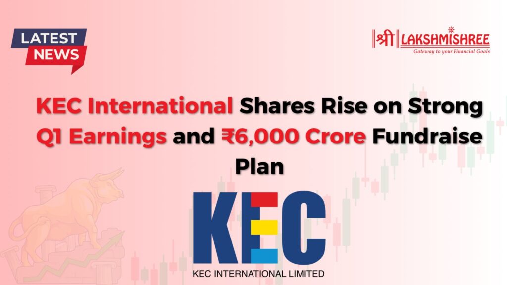 KEC International Q1 result