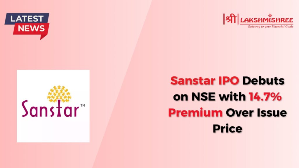 sanstar ipo