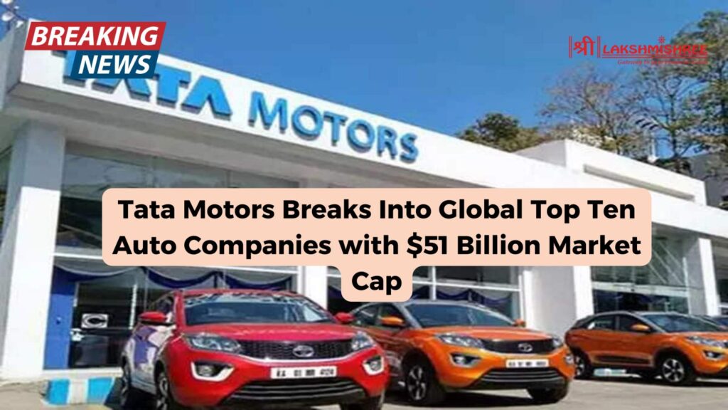 Tata motors into top auto companies