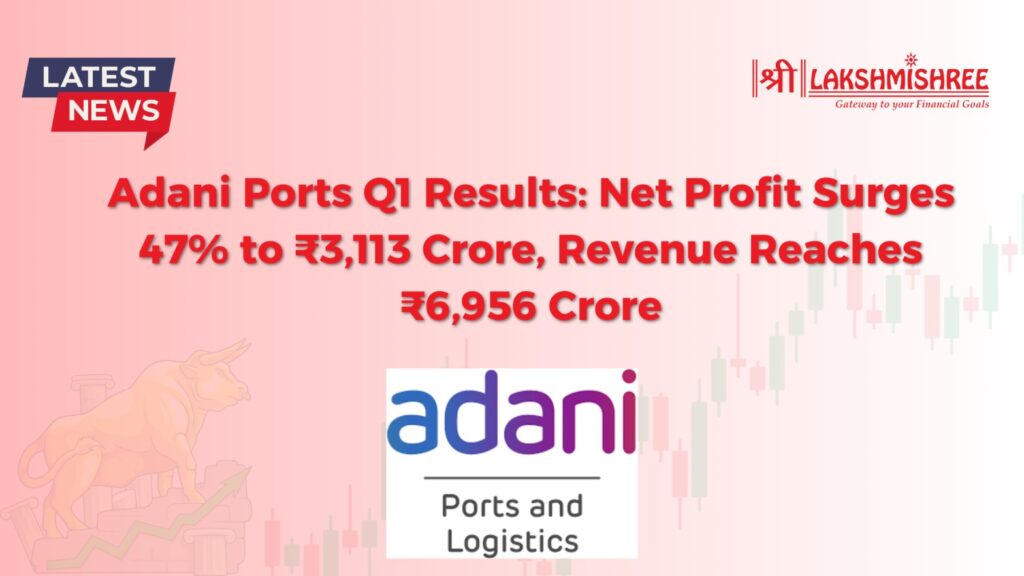 Adani port Q1