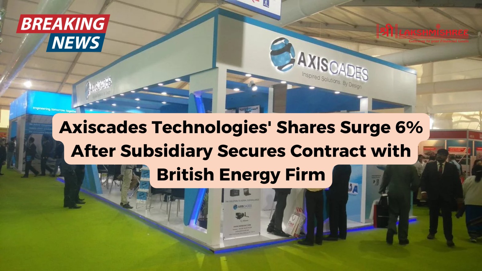 Axiscades Technologies' Shares Surge 6% After Subsidiary Secures ...