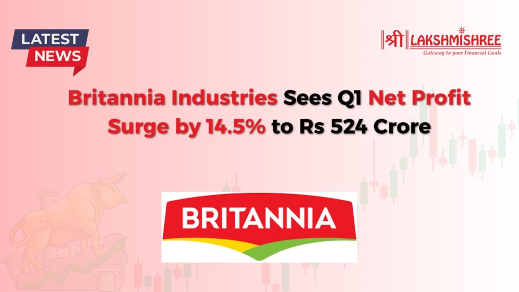 Britannia Industries q1