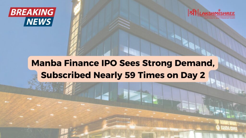 Manba Finance IPO Sees Strong Demand, Subscribed Nearly 59 Times on Day 2