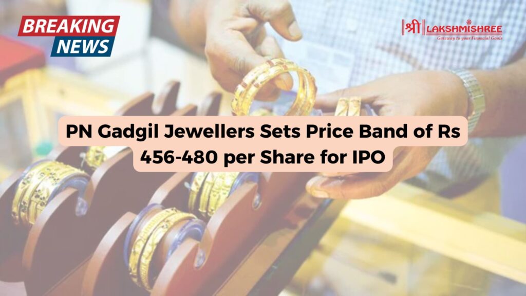 PN Gadgil Jewellers Sets Price Band of Rs 456-480 per Share for IPO