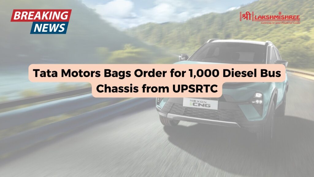 Tata Motors Bags Order for 1,000 Diesel Bus Chassis from UPSRTC