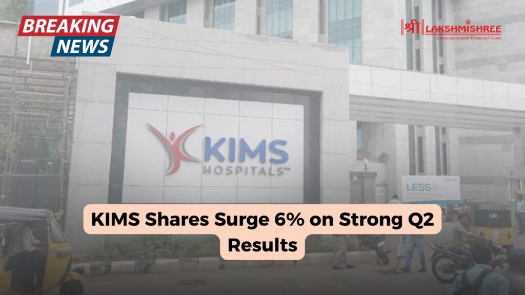 KIMS Shares Surge 6% on Strong Q2 Results