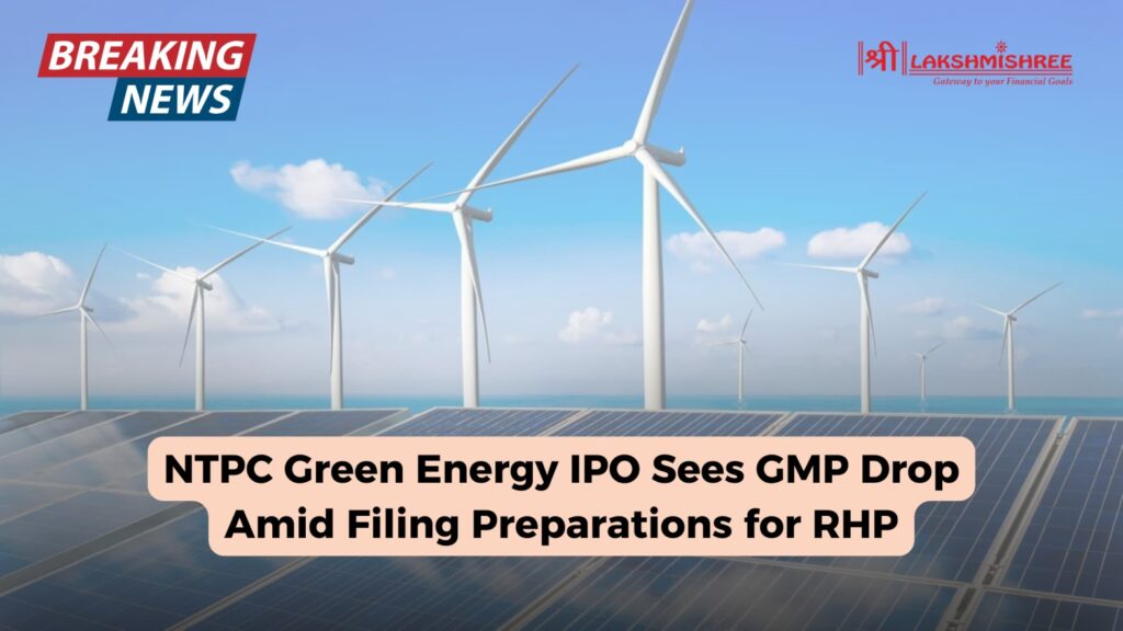 NTPC Green Energy IPO Sees GMP Drop Amid Filing Preparations for RHP