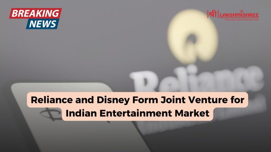 Reliance and Disney Form Joint Venture for Indian Entertainment Market