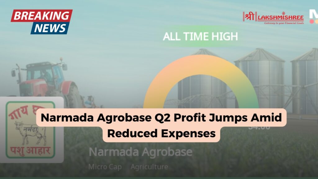 Narmada Agrobase Q2 Profit Jumps Amid Reduced Expenses