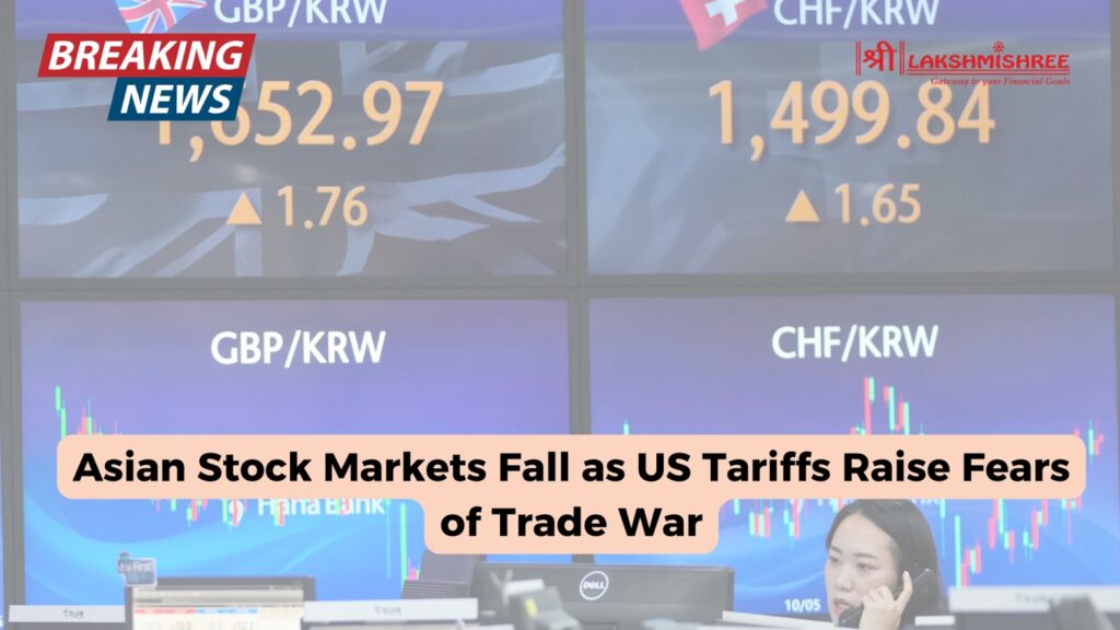 Asian Stock Markets Fall as US Tariffs Raise Fears of Trade War