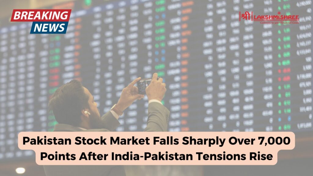 Pakistan Stock Market Falls Sharply Over 7,000 Points After India-Pakistan Tensions Rise