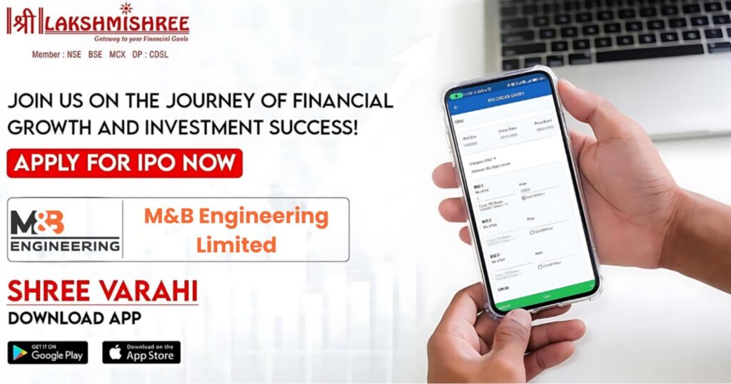 M&B Engineering IPO