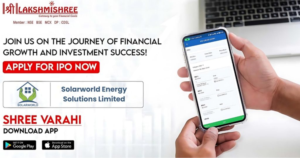 Solarworld Energy Solutions IPO