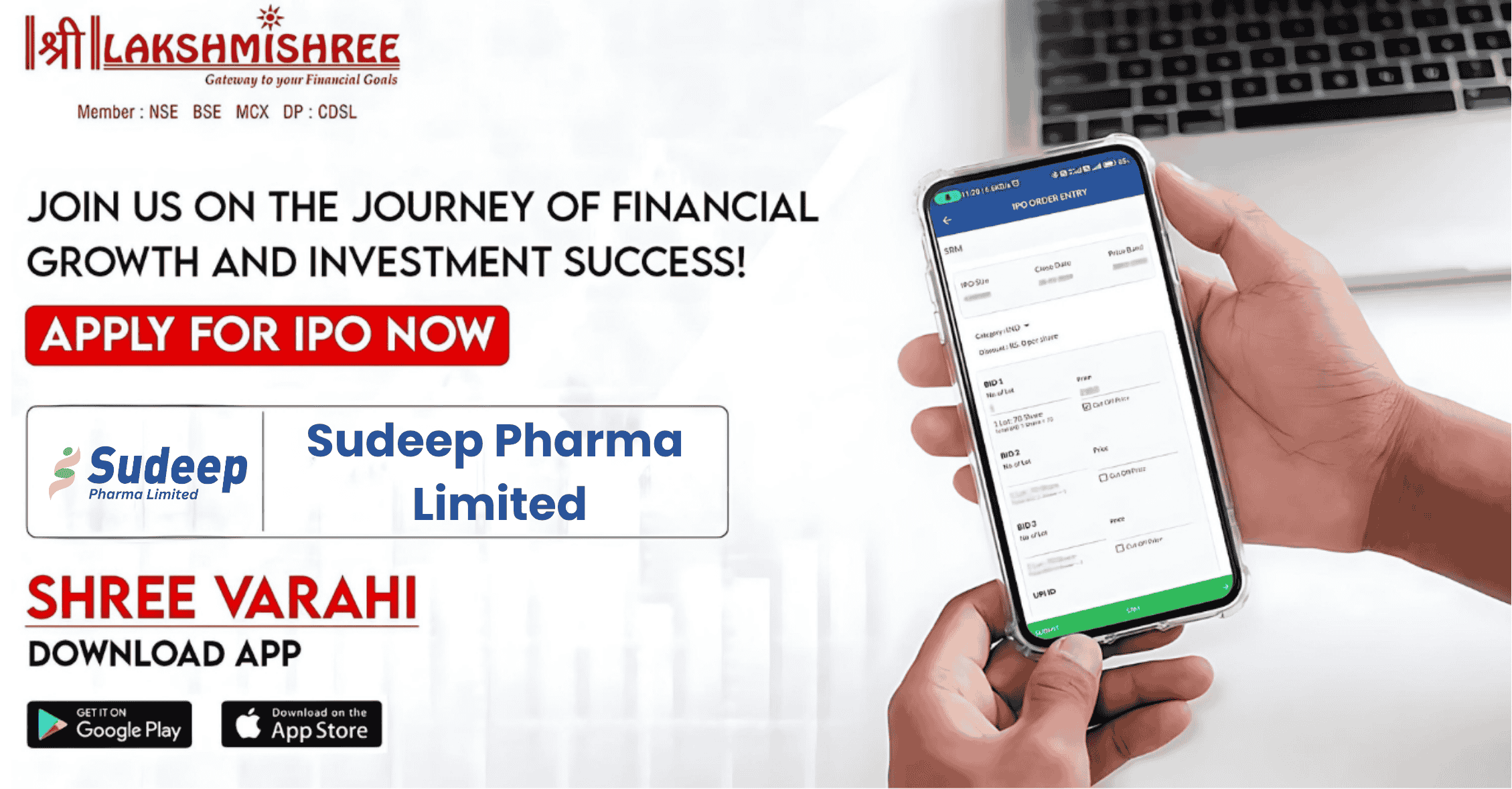 Sudeep Pharma Limited IPO