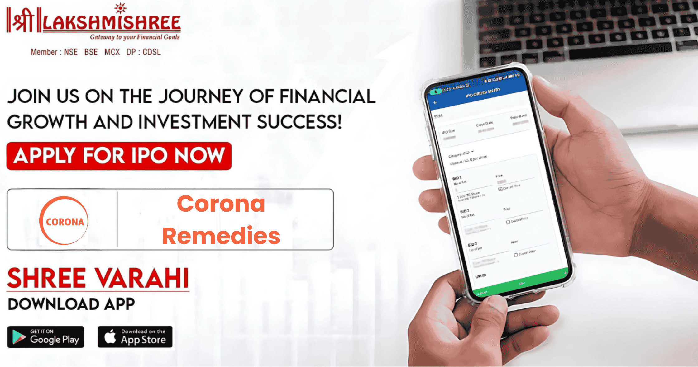 Corona Remedies IPO