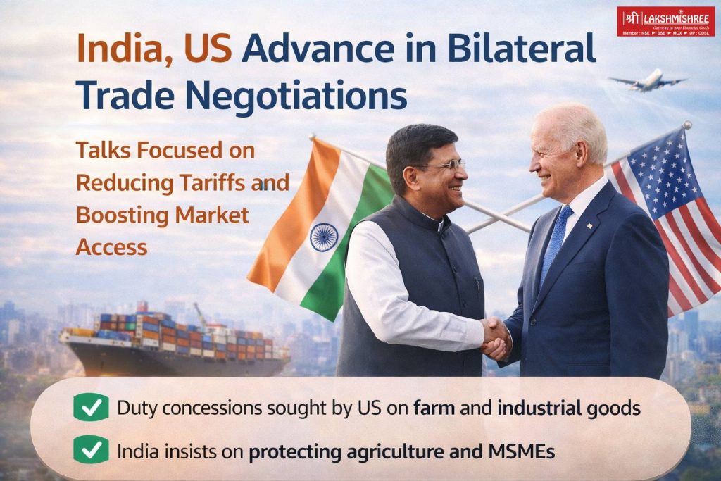 India US bilateral trade negotiations