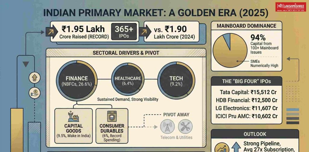 India IPOs record 2025 overview