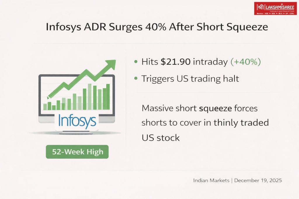 Infosys surge 40%