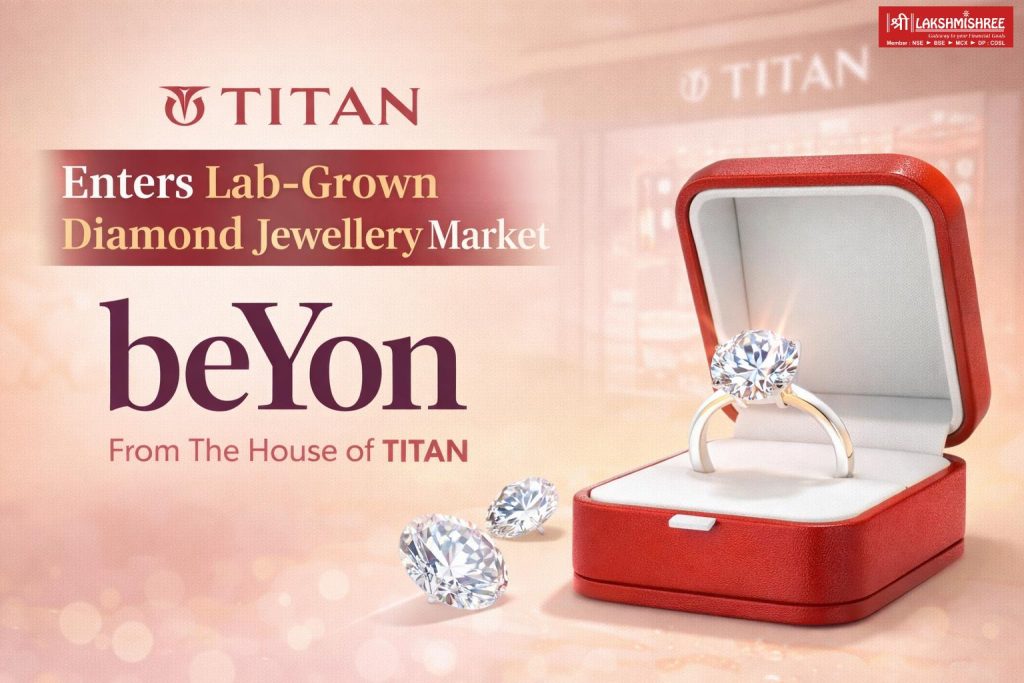 Titan beYon in Lab Grown Diamond segment