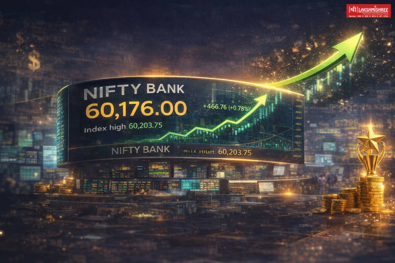 Nifty Bank 60203 high