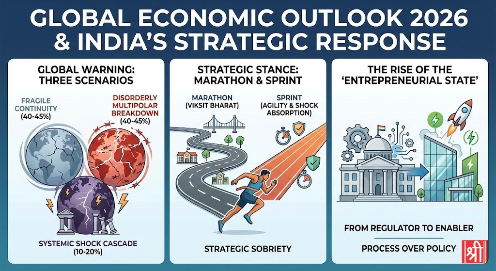 Economic Survey 2025-26: India Upgrades Medium-Term Growth to 7% Amidst Warnings of Global ‘Systemic Shock’