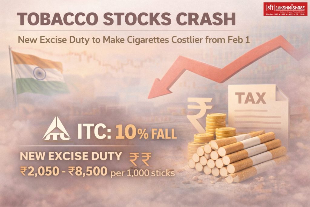 ITC shares fell by 10%