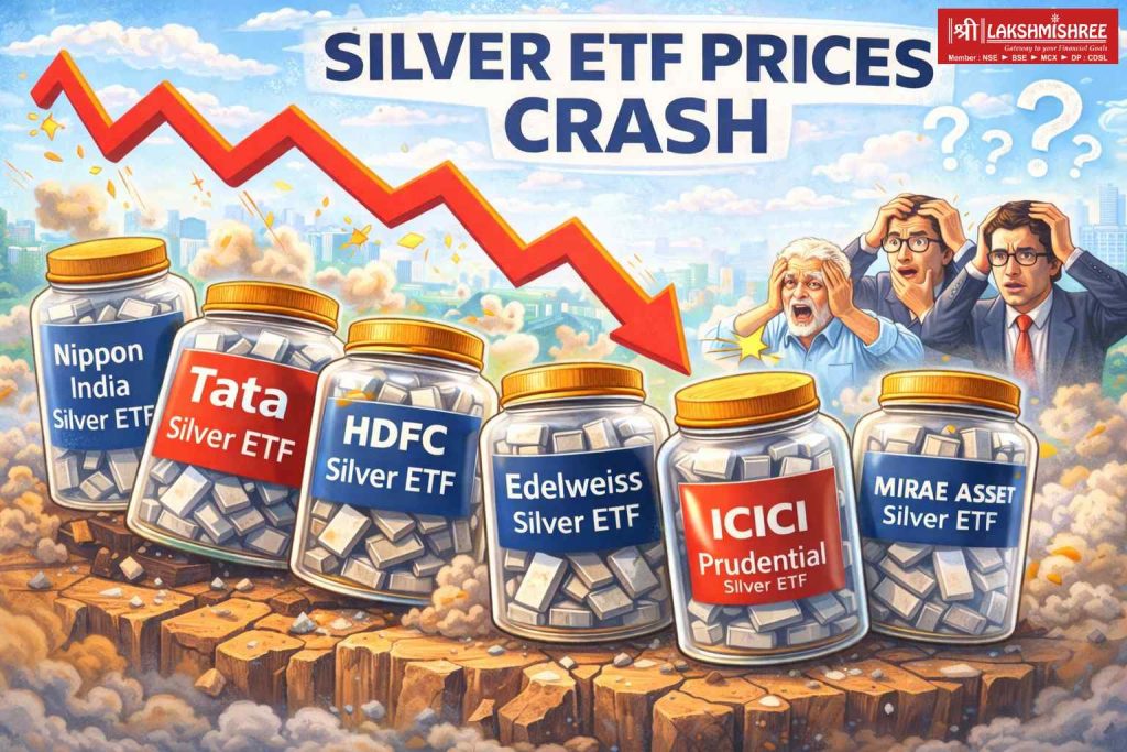 Silver ETF Price Crash
