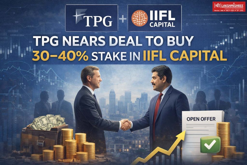 TPG IIFL DEAL