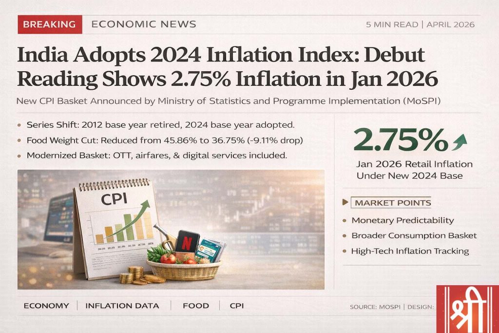 India’s New CPI: A 2024 Base Economic Reset