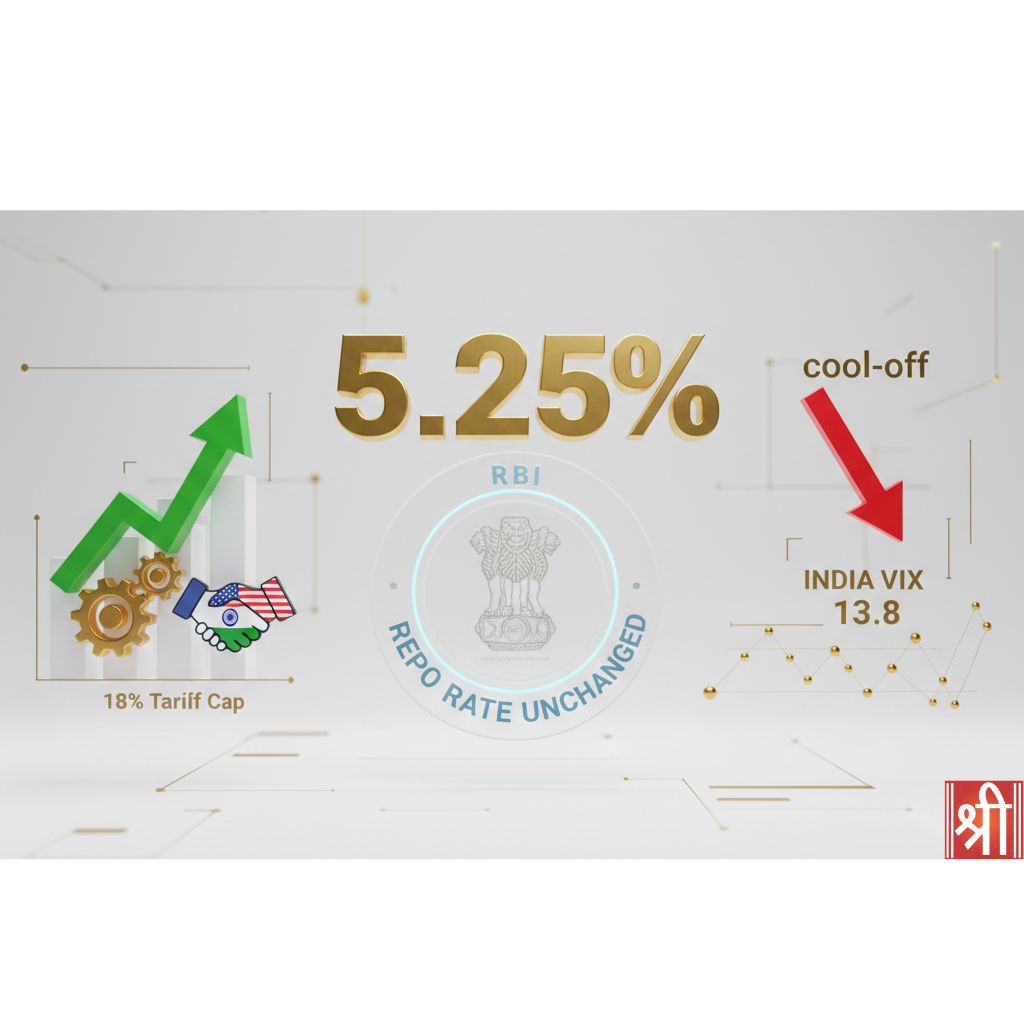 5.25 RBI repo rate unchanged February 2026